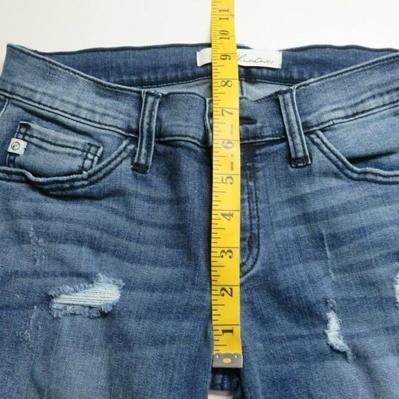 Kancan Skinny Ankle Leg Jeans Women's Size 5 Medium Wash Blue Denim 26X26.5 - Picture 6 of 11